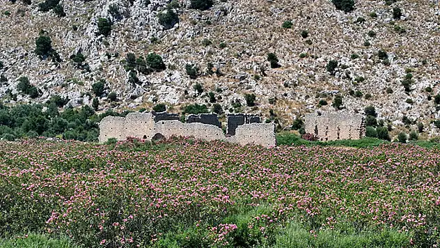 Antalya'da tarihe açılan yol: Antik döşeme yol ziyaretçilerini ağırlıyor