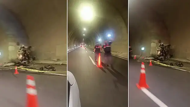 Antalya'yı Konya'ya bağlayan tünelde feci kaza! Yaşlı çift hayatını kaybetti