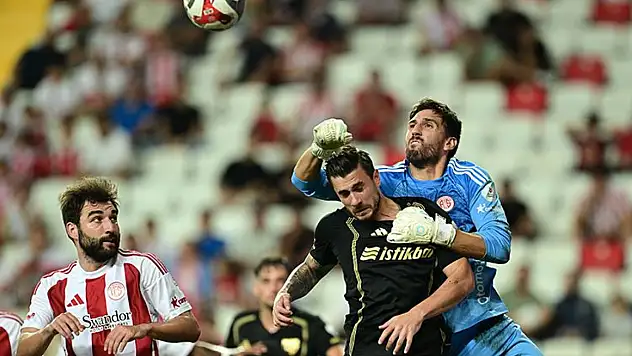 Antalyaspor ile Kayserispor berabere kaldı