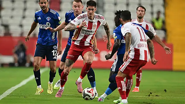 Antalyaspor Kasımpaşa'yı mağlup etti