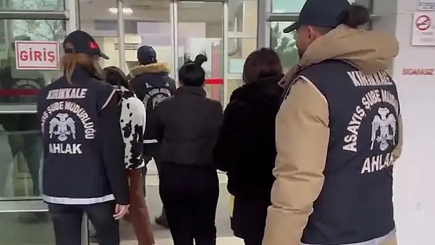 Apart dairelere fuhuş baskını! 4 kadın gözaltına alındı