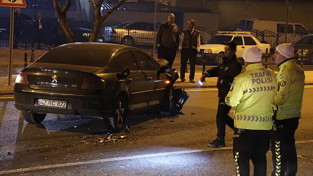 Aracı çalındı diye gitti, kaza yaptığını öğrendi: Konya'da kaza yaptıktan sonra kaçan kişinin kaçma nedeni belli oldu!