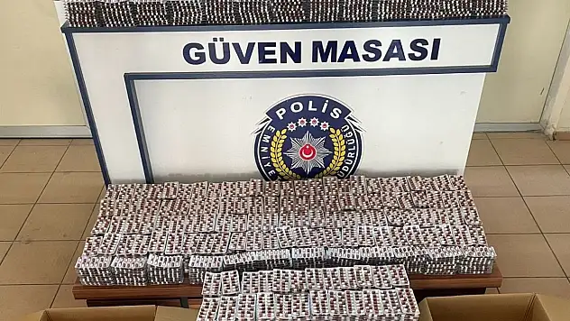 Aracında uyuşturucu madde ele geçirilen sürücü tutuklandı!