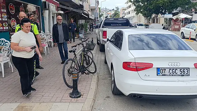 Araçtaki kan polisi harekete geçirdi! Gerçek bambaşka çıktı