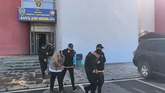 Aralarında Konya da var! 'Sahte polis' operasyonunda 8 tutuklama