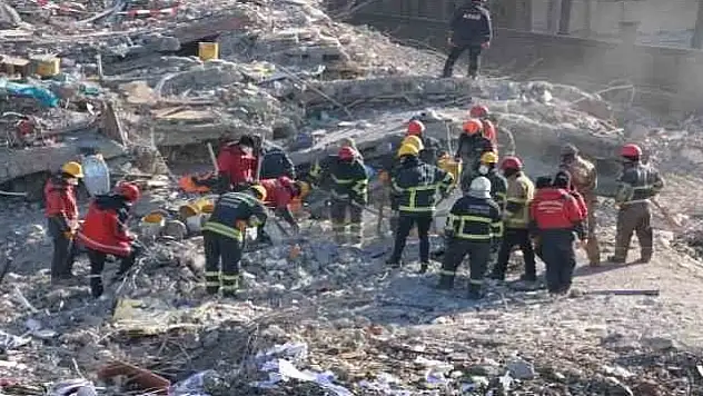 Arama kurtarma ekiplerini bekleyen tehlike!