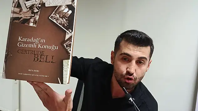 Araştırmacı gazeteci Sarıbaş, Orta Doğunun sınırlarını çizen İngiliz kadın ajanın hikayesini anlattı