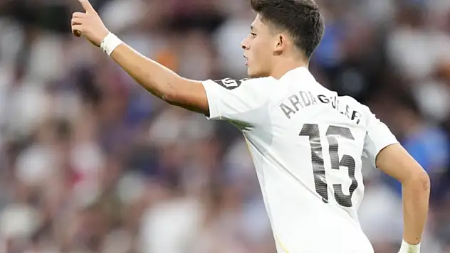 Arda attı, Real güldü!