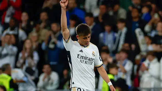 Arda Güler'e başarı dileği