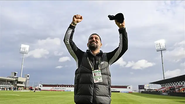 Arda Turan: 'Takımım birçok rekoru altüst etti'