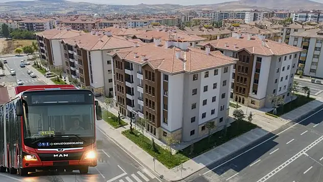 Konya'daki O Mahalleye 103 Duraklı 3. Hat Eklendi