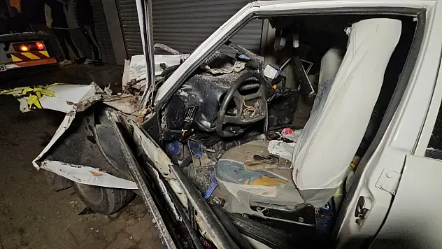 Arkadaşının öldüğü kazada ağır yaralanan çocuk sürücü kurtarılamadı