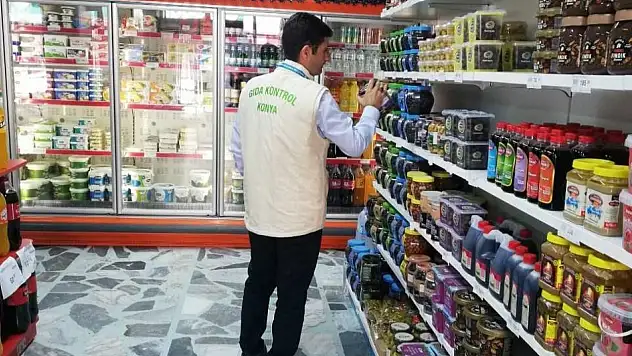 Artan zehirlenme vakalarına karşı Konya'da denetimler hız kazandı