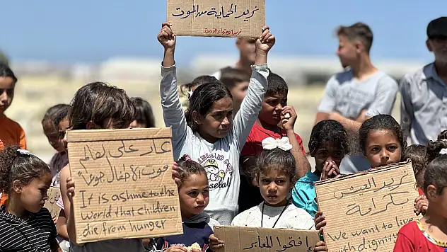 'Artık yeter açlıktan ölüyoruz!'