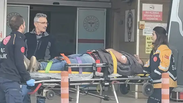 Asansör boşluğuna düşüp yaralandı