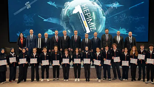 ASELSAN Konya'da genç beyinler savunma teknolojilerini anlattı