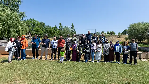 ASFOD Beyşehir'in Tarihi ve Doğal Güzelliklerini Objektiflere yansıttı