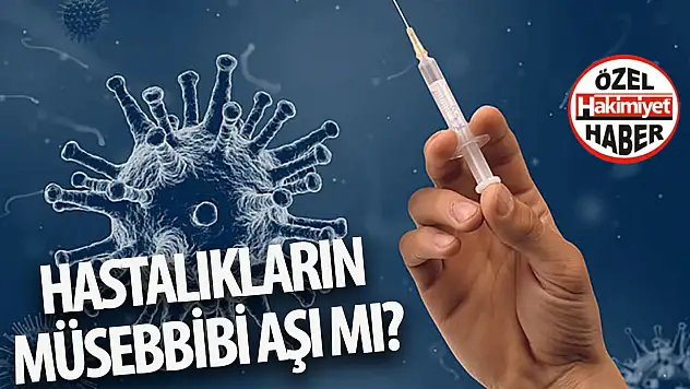 Aşılardan mı … ?