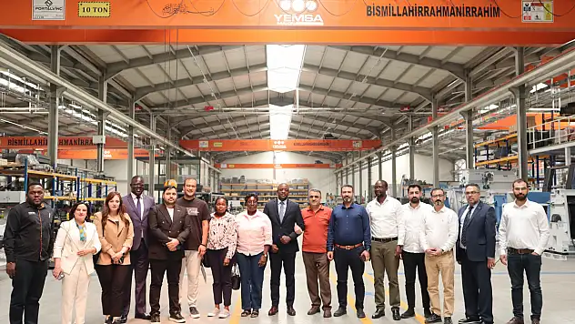 ASKON Konya'da Uganda ile ekonomik iş birliği masaya yatırıldı