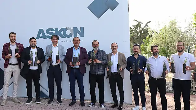 ASKON Konya'dan doğaya anlamlı katkı