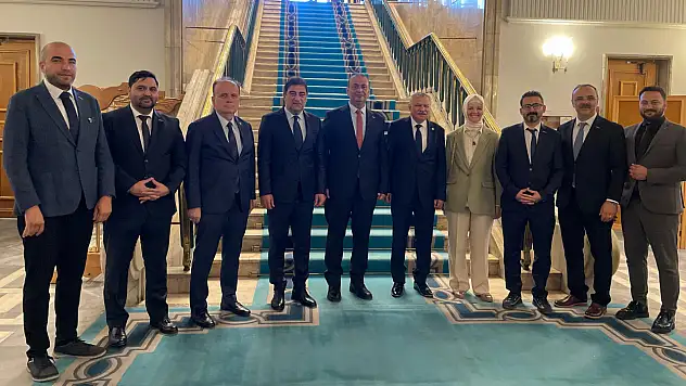 ASKON Konya'dan TBMM'ye Çıkarma