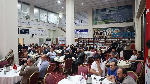 ASKON Konya, gündemine Amerika pazarını aldı