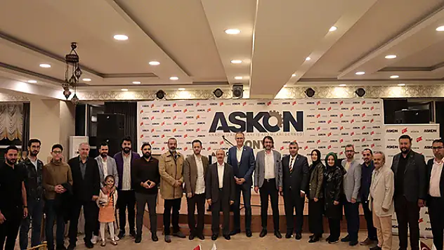 ASKON üyeleri ve aileleri yemekte buluştu