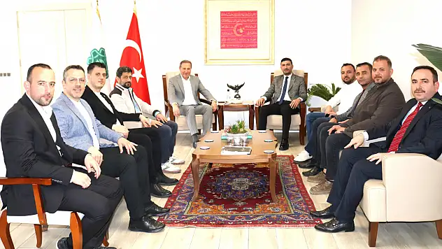 ASRİAD'dan Konya Esnaf Odalarına ziyaret