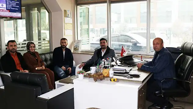 ASRİAD üyelerini ziyaret ediyor!