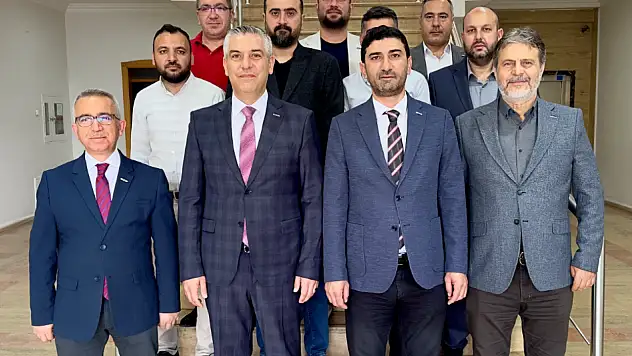 ASRİAD yönetiminden  MÜSİAD'a  hayırlı olsun ziyareti!