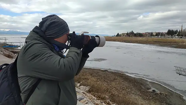 Astsubaylıktan kuş fotoğrafçılığına: Konya'da bir doğa hikayesi