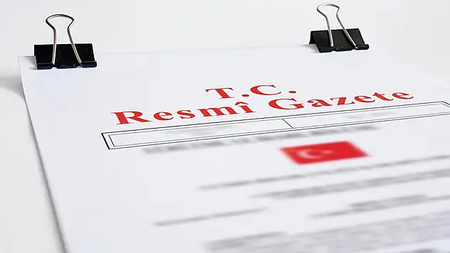 Atama ve görevden alma kararları Resmi Gazete'de yayımlandı! İşte o isimler...