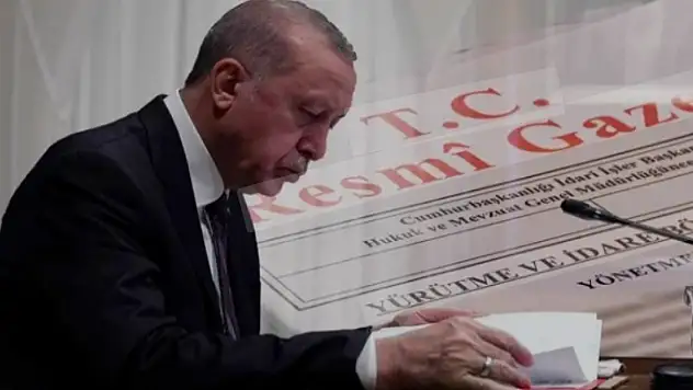 Atamalar Resmi Gazete'de