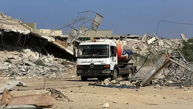 Ateşkesin ardından Nasr Mahallesi'nde enkazdan gerçekler ortaya çıktı
