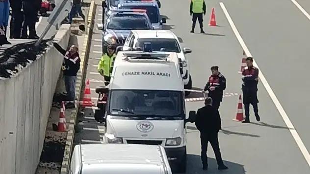 ATV aracıyla üstgeçitten düştü hayatını kaybetti