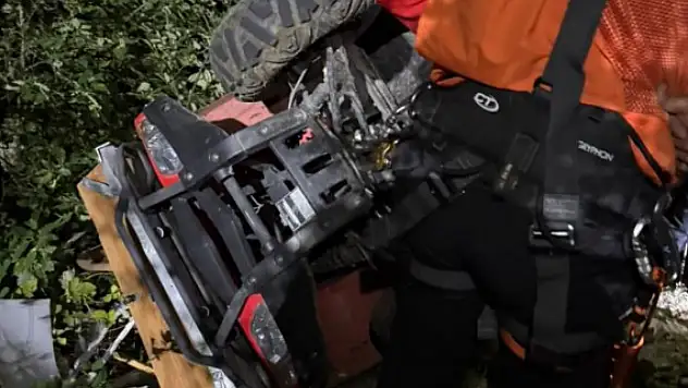 ATV kazasında acı bilanço: İki ayrı kazada 2 kişi öldü