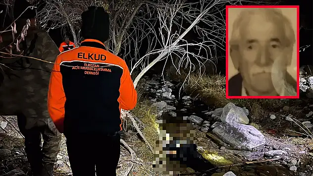 Ava çıkan yaşlı adamın cansız bedeni çay kenarında bulundu