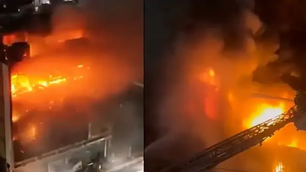 AVM'de yangın faciası: 50 ölü!