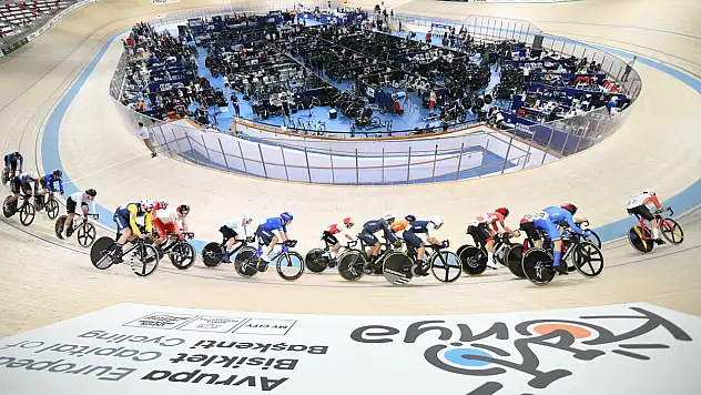 Avrupa bisikletinin kalbi Konya'da attı: Pist şampiyonası tamamlandı