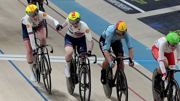 Avrupa'nın en iyileri Konya Velodromu'nda buluştu