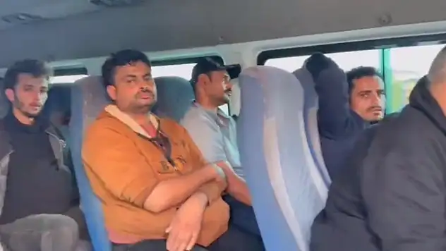 Avrupa ümidiyle yola çıktılar, Türk polisine yakalandılar