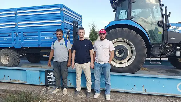 Ayçiçeği hasadında alımlar bin 600 tona ulaştı: ön alım fiyatı 37 TL