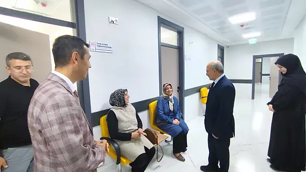 Aymanas Sağlıklı Hayat Merkezi hizmet vermeye başladı