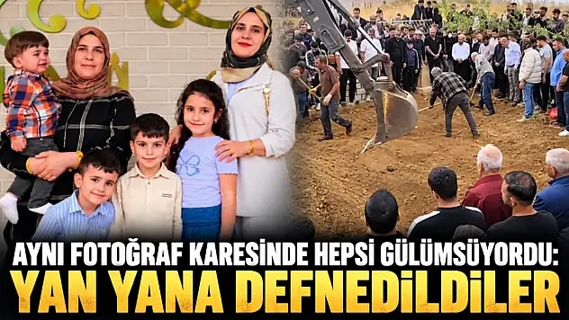 Aynı fotoğraf karesinde hepsi gülümsüyordu: Yan yana defnedildiler