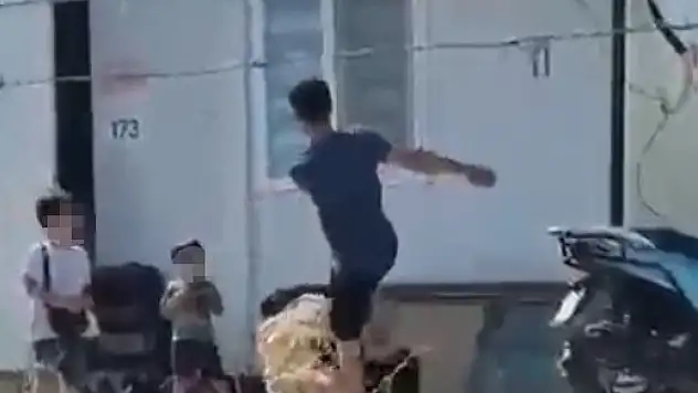 Ayrılmak isteyen eşini çocuklarının önünde dövmüştü! Yeni gelişme