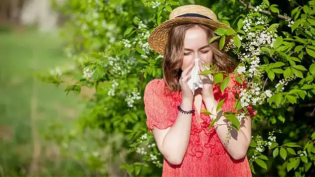 Bahar alerjisi kapıda!