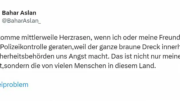Bahar Aslan'a, KRV Türk Toplumu'ndan destek