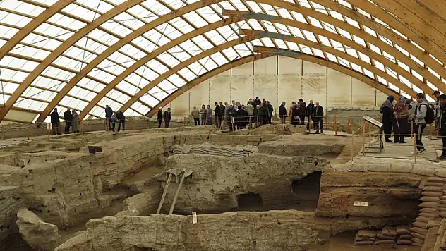 Bahar: Çatalhöyük halkı dindar bir toplumdu