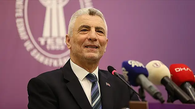 Bakan Bolat: Türkiye ekonomisini dolar bazında 6,5 kat büyüttük