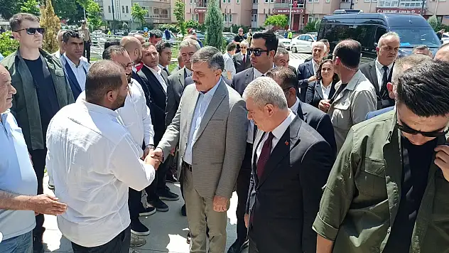 Bakan Çiftçi baba ocağı Konya'da!